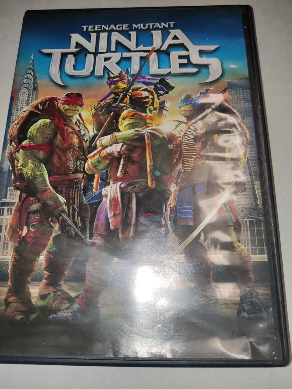 Source Unknown Teenage Mutant Ninja Turtles DVD Blue Green